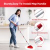 Spin Mop Replacement Head Compatible with O Cedar EasyWring 1