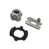 Zieichy Steering Column Ignition Switch/Lock Actuator Key Cylinder Gear Compatible