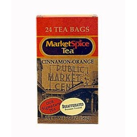 Market Spice Decaf Tea Bag, 24-Count (Pack of 3)