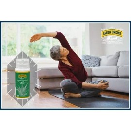 Amish Origins Deep Penetrating Joint & Muscle Therapy Aloe Pump, 3.5 Oz