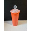 Tupperware VTG NOS Tupperware Pitcher Container #262-6 ORANGE & Flip