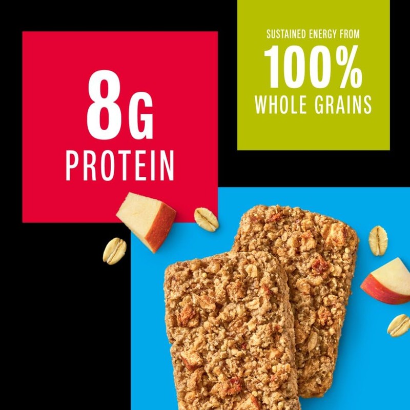 KIND Breakfast Protein Bars, Apple Cinnamon, Gluten Free, Low Sodium,