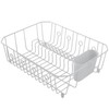 Rubbermaid Food Products Rubbermaid, Large, White For Dish Drainer