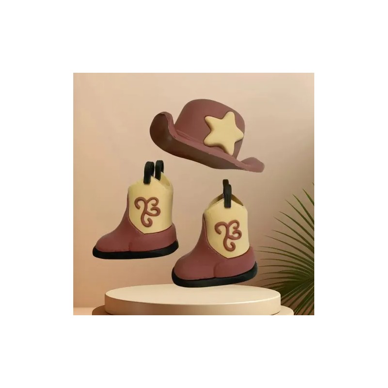Decoración Pastel De Vaquero Del Oeste Para Fiesta Cumpleaño Rdffcoo