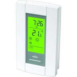 Honeywell  Honeywell 120V, Hardwired Floor Vertical Heating Thermostat with Ambient,