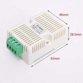 Temperature Humidity Transmitter, RS485 SHT20 Sensor Modbus RTU Acquisition Module Transducer High Precision Monitoring Modbus