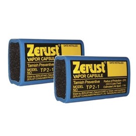 Zerust NoTarnish Vapor Capsule - Pack of 2 - Made in The USA