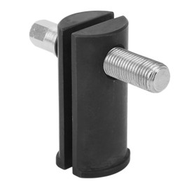 TKSE Neck Bearing Race Puller, Universal Metal Motorcycle Steering Neck Bearing Race Removing Tool for 1‑1/8in to 2‑5/8in ID Races