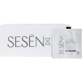 SESEN - Colágeno Hidrolizado en Polvo Clásico Caja con 30 Sachets - Sin Azúcar, Suplemento Alimenticio, Péptidos de Colágeno en Polvo, Collagen Peptides