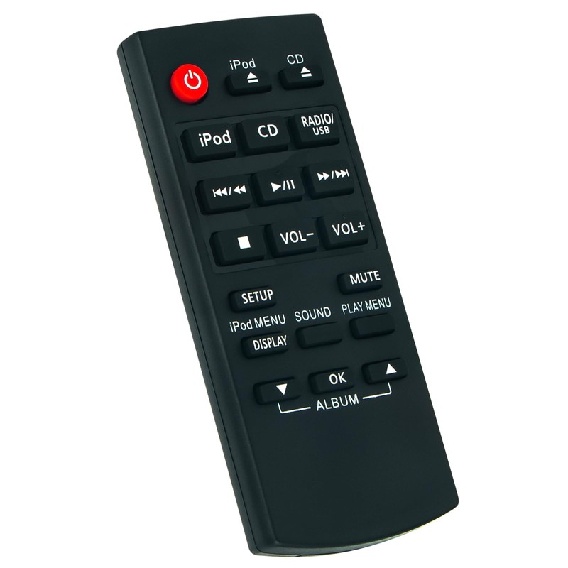 VINABTY N2QAYC000057 Remote Control Replacement for Panasonic Compact Stereo System