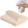 Cheesecloth 50x50CM Cheese Cloths Unbleached Cheese Cloth Ultra Fine Cheesecloths
