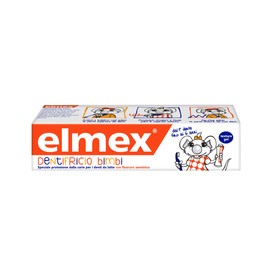 Elmex baby toothpaste 0-6 years, with reduced concentration of amine fluoride to protect child teeth, anticaria, 0% dyes, 50 ml