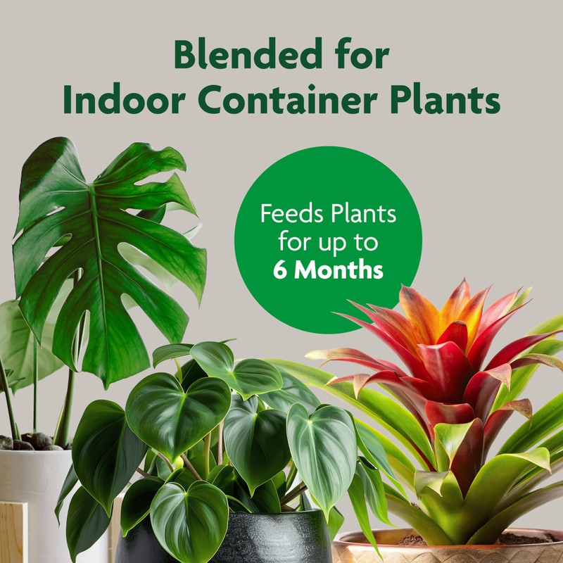 Miracle-Gro Indoor Potting Mix, Blended for a Variety of Houseplants,