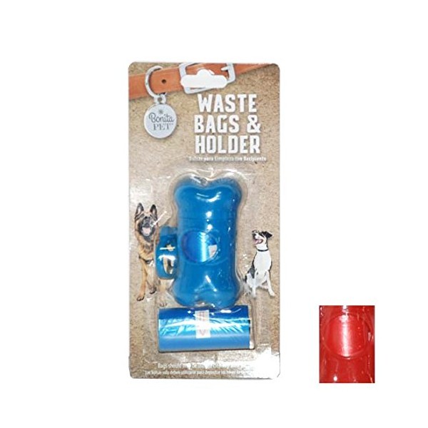 DollarItemDirect Waste Bag & Holder, 20 Count & Refill, Case