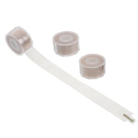 BIUDECO Invisible Lightweight Double Eyelid Stickers 3 Rolls Natural Eyelid Shaping Tape for Women