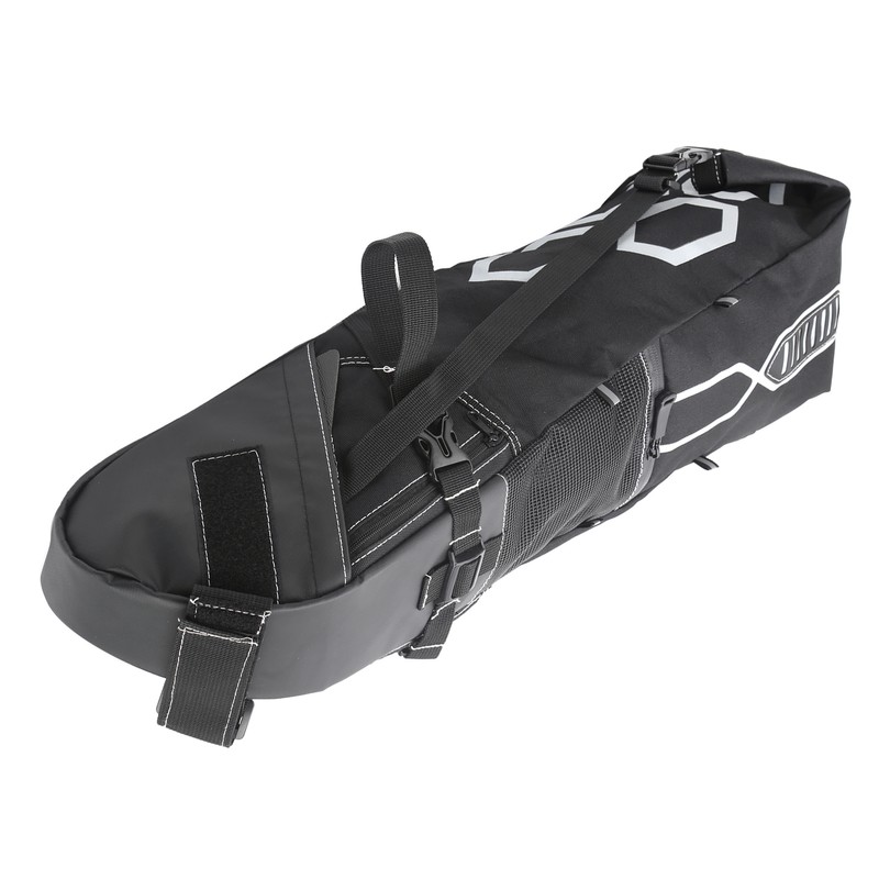 Mountain Bike Saddle Bag Waterproof Large Capacity UnderSeat Tail Bag