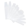 NOLITOY Cosmetic Brush Cover 10pcs Eva Bag Travel-Sized Business Essential