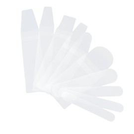 NOLITOY Cosmetic Brush Cover 10pcs Eva Bag Travel-Sized Business Essential Makeup Brush Storage Pouch