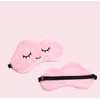 WIZBIOTECH Light Blocking Eye Mask Night Mask 100% Skin-Friendly Silk