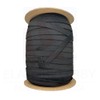 1/2" (13mm) Black Knitted Elastic - US Made 10 Yards