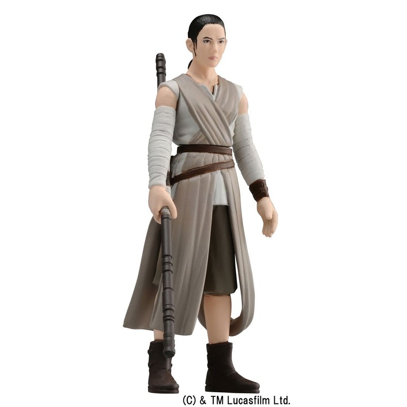 Star Wars #14 Rey Die Cast Action Figure