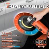 Buffer Polisher, Powerful Buffer Waxer, 7 Variable Speed 1000-3500 RPM,Rotary