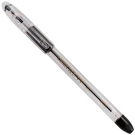 Pentel RSVP Ballpoint Pen, (1.0mm) Medium Line, Black Ink, Pack of 2 (BK91BP2A)