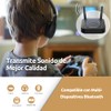 1Mii Transmisor Bluetooth 5.2 para TV a 2 Auriculares Bluetooth,