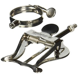 Yamaha YAC 1520N Nickel-Plated Lyre with Ring for Bb Clarinet (YAC-1520N)