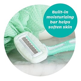 Schick INTUITION - Maquinillas de afeitar desechables con piel sensible, 3 unidades | Maquinillas de afeitar para piel sensible, afeitadoras desechabl