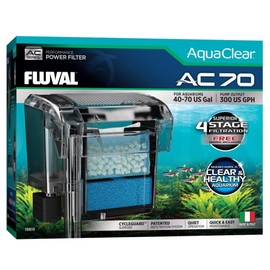 AC70 Power Filter, 40-70 US Gal / 152-265 L - Fluval USA (fluvalaquatics.com)