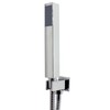 EcoSpa Shower Wall Elbow Outlet with Holder, Hose and Handset