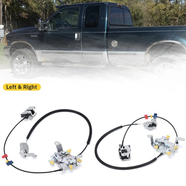 top88 For Ford F250-F550 Super Duty Door Latch Lock Cable