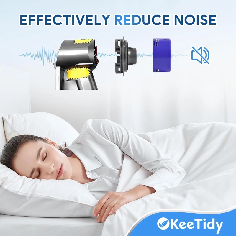 KeeTidy Post HEPA Filter & Motor Cover Replacement for Dyson