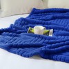 Whale Flotilla Fluffy Fleece Throw Blanket for Couch, Bed, Sofa,