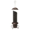 Squirrel-X X5 Bird Feeder, Discourages Squirrels 6 Spring Loaded Perches,