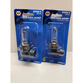 NAPA 2x Napa BP9006-N Headlight Bulb - Low Beam (Halogen) 12.8V 55W 9006-N