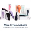 Crave Naturals Glide Thru Hair Brush - Detangler 1 Pack