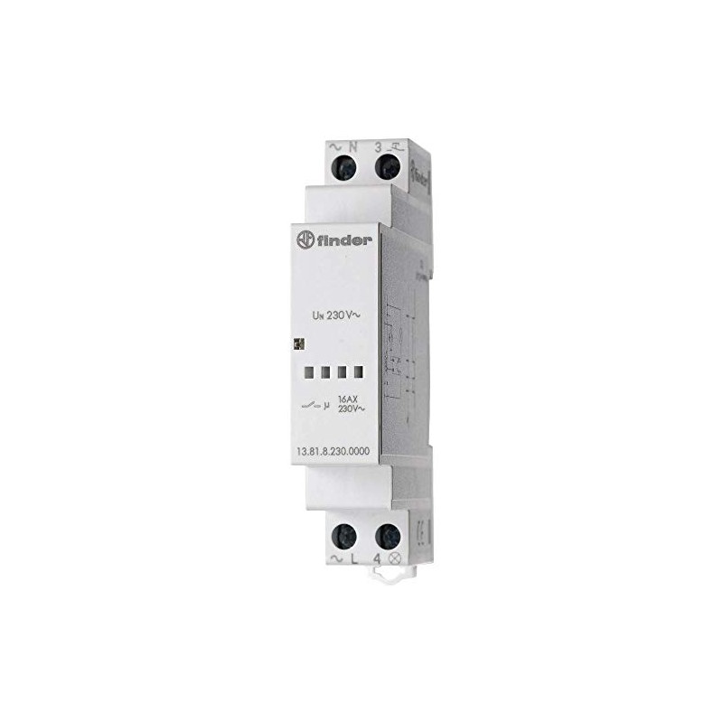 Finder Serie 13 – RELE Impulse elektronseinrichtung 1 NA 16
