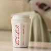 400ml Flame Humidifier Cordless ABS No Button Design Coke Cup