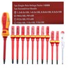 13-Piece Insulated Screwdriver Set, High-Quality Tools for Home & Professional