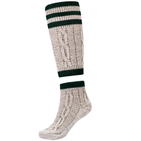 Cuir Craft Loferl Men's Costume Stockings Traditional Socks Loferl Men's
