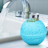 Relaxcation 4 Set Bath Bombs with Cash Surprise Inside -