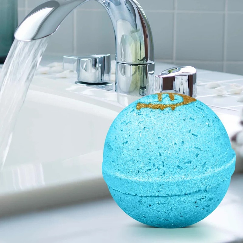 Relaxcation 4 Set Bath Bombs with Cash Surprise Inside -
