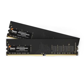 DATO 32GB (16GBx2) RAM, DDR4 3200MHz PC4-25600 CL22 1.2V 288-Pin Non-ECC unbuffered dimm, Desktop Memory Module
