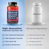 Magnesium Glycinate 2000mg (400mg Elemental) with Vitamin B6, Chelated High