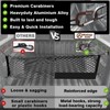 Muslogy Truck Bed Cargo Net Trunk Netting Compatible with 2015-2022