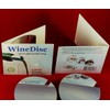 The Original Wine Disc - Drop Stopping Pour Spout, Silver