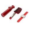 Detangling Curved Vent Brush Spray Bottle Hair Clip Pin Wristband