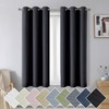 Aiyufeng Nika - Cortinas 100 opacas de 45 pulgadas de